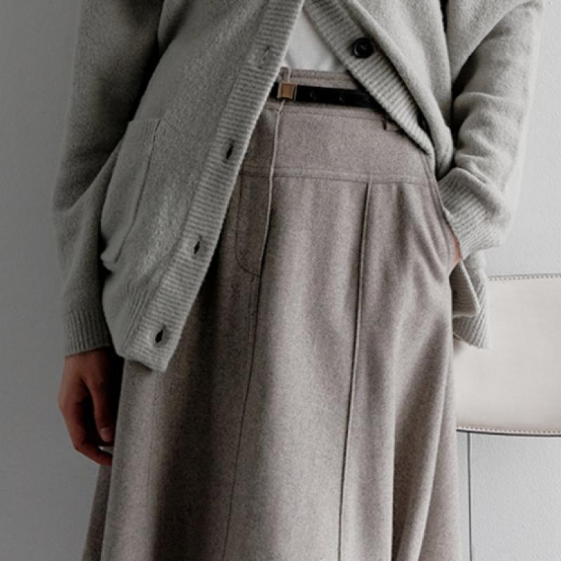  She S miSS Юбка из шерстяной смеси с поясом SwwSko42080 Me