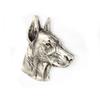 Dobermann, Doberman Pinscher, Dobie I - Dog brooch in a gift box, elegant pin, lapel pin for Art-Dog brand jacket