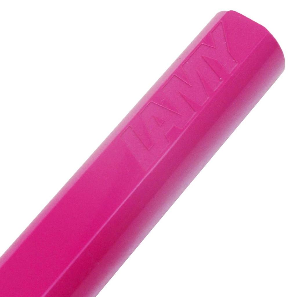 Lamy Safari Pink Fountain Pen F L13P-F