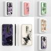 For OPPO Reno 2 3 4 5 2F 2Z 4F 5F 5K 5Z Lite Pro Phone Cases Beautiful Label Butterfly Patterns Soft Silicone Anti Drop Protective Shell For OPPO Capa