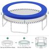 8/10/12FT сменный защитный коврик для батута, устойчивый к ультрафиолетовому излучению, водонепроницаемый ПВХ, защитный край батута, круглый чехол для пружины, аксессуары для батута