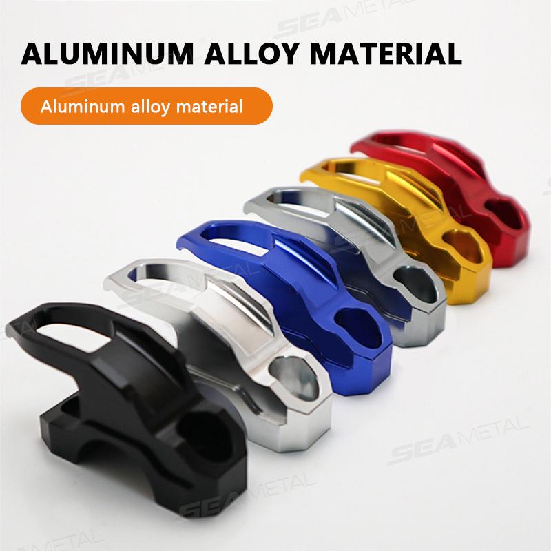 BLALION Motorcycle Luggage Helmet Hook Aluminum Mount Motorcycle Scooter Holder Bag Hanger Multi-functional Hook Accessories