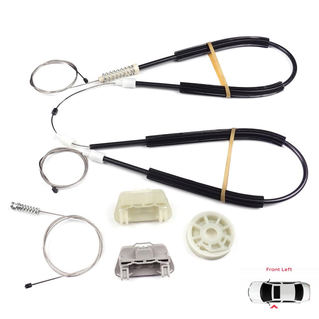 BWR659 Window Regulator Repair Kit Front Left Door for Ford Focus MK1 1998-2005 4/5 Door 1331614