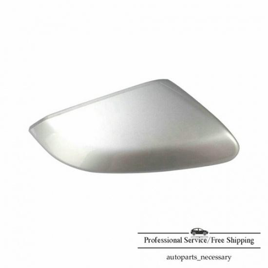 Right Passenger Side Silver Mirror Cover Cap Fits For Honda Civic 2016- USA