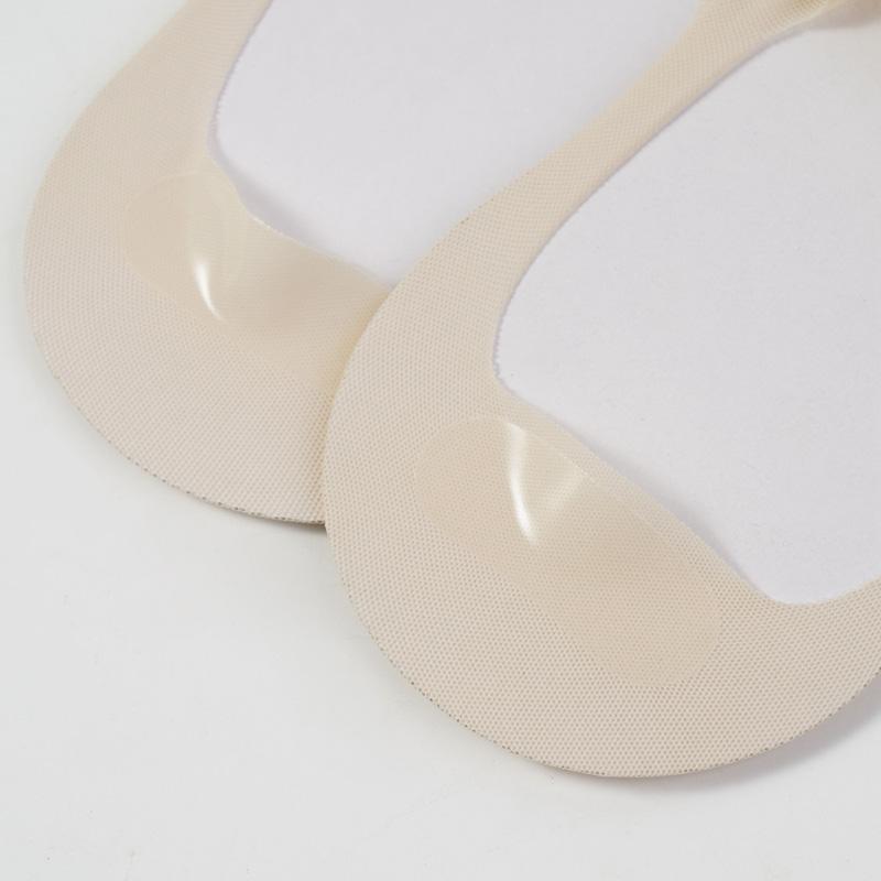 Women No Show Liner Socks Women's Low Cut Cotton Nylon Boat Invisible Hidden Socks Non-Slip for Flats Mesh Socks