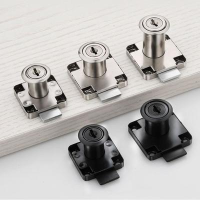 Замки-защелки для шкафов из холоднокатаной стали, замки для дверей мебели из цинкового сплава, новые замки для ящиков стола, шкаф