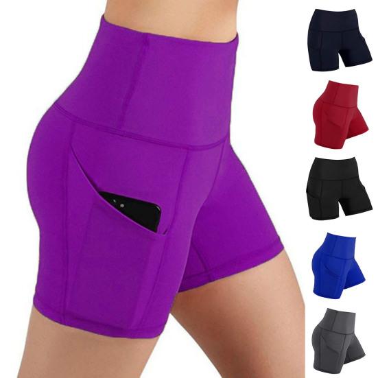 Короткие брюки Slim Fit, впитывающие пот спортивные шорты больших размеров с высокой талией для бега