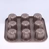 1/4/6/9 Отверстий Форма с Антипригарным Покрытием Форма для Торта Маленькая Форма для Маффинов Форма для Кексов из Углеродистой Стали Форма для Выпечки Кондитерская Форма Мини-Подставка для Кексов