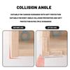 1/24pcs Baby Safety Anti Collision Angle Protector Table Corner Edge Protection Cover Transparent Window Right Angle Crash Pads
