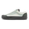 Vans Универсальные Повседневные Легкие Удобные Прочные Дышащие Низкие Кеды для Скейтборда Унисекс Кроссовки Синие Белые VN000MT6DT5
