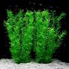 38cm Aquarium Plastic Plants Soft Artificial Fish Tank Decor Low Maintenance for Freshwater/Saltwater Tank Aquascaping Ornament