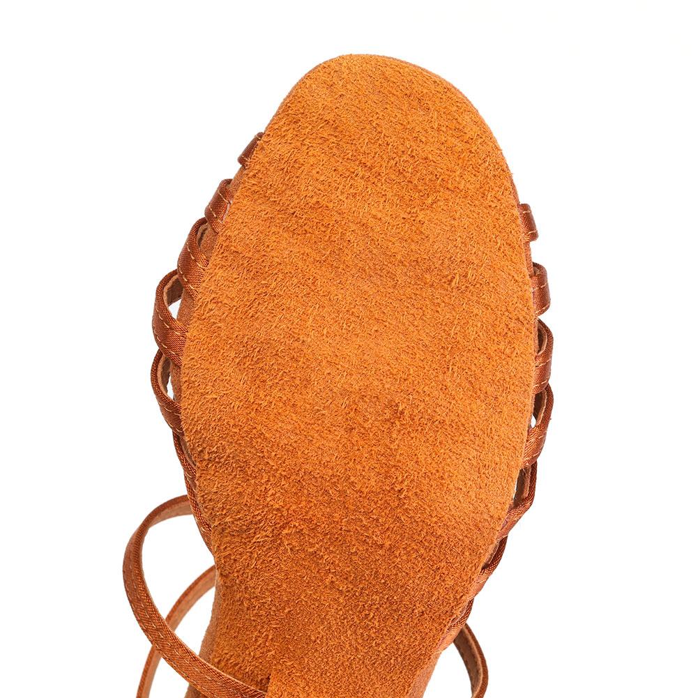 Профессиональные женские туфли для латинских танцев, обувь для бальных танцев сальсы, домашний средний каблук 5 см