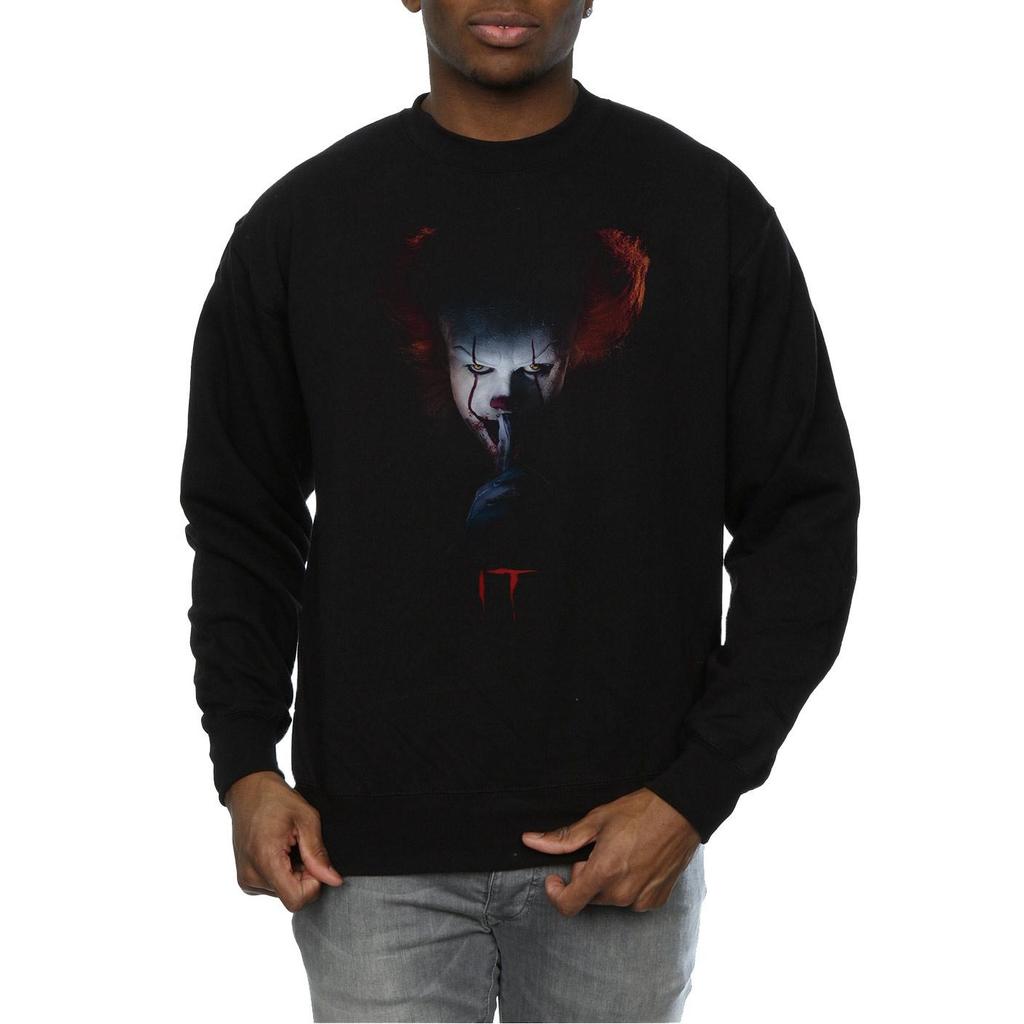 It Mens Pennywise Quiet Sweatshirt