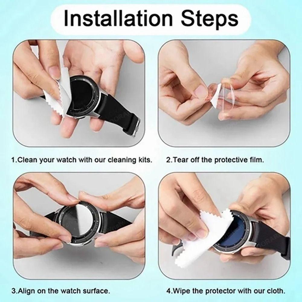 1 шт./2 шт. Прозрачная пленка из закаленного стекла Защитное стекло для Huawei Watch GT4 41 мм / 46 мм