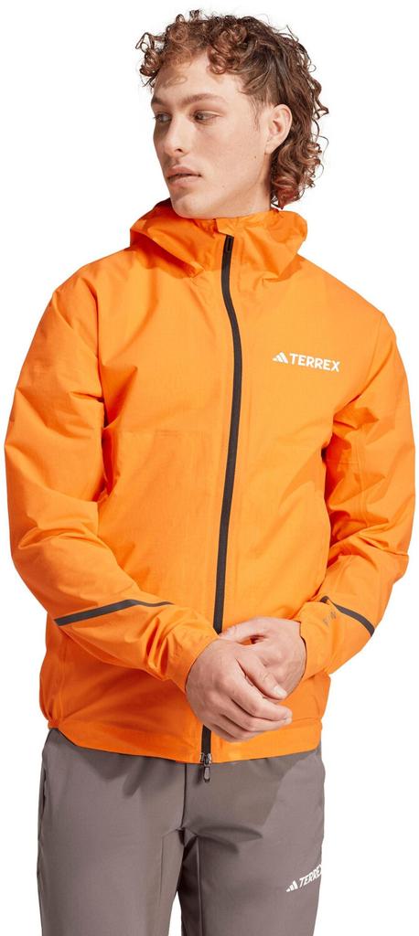 Куртка Adidas TERREX Xperior 2.5 Layer Light Climaproof Jacke Semi Impact Orange (KA5873)