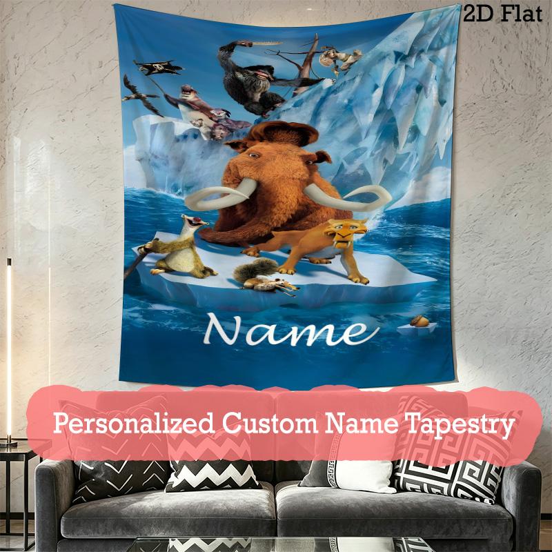 [Custom Name Tapestry]Hulk s Mighty Transformation Printed Tapestry, Library Bedroom Dormitory Decor Wall Hanging Tapestry