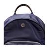 TORY BURCH Tangli Baiqi Ella brand logo nylon cloth backpack women's navy blue 173559-405