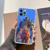 Аниме F-Fullmetal A-Alchemist Прозрачный чехол для телефона для iPhone 16 15 14 13 12 11 Pro Max Plus Мягкая накладка