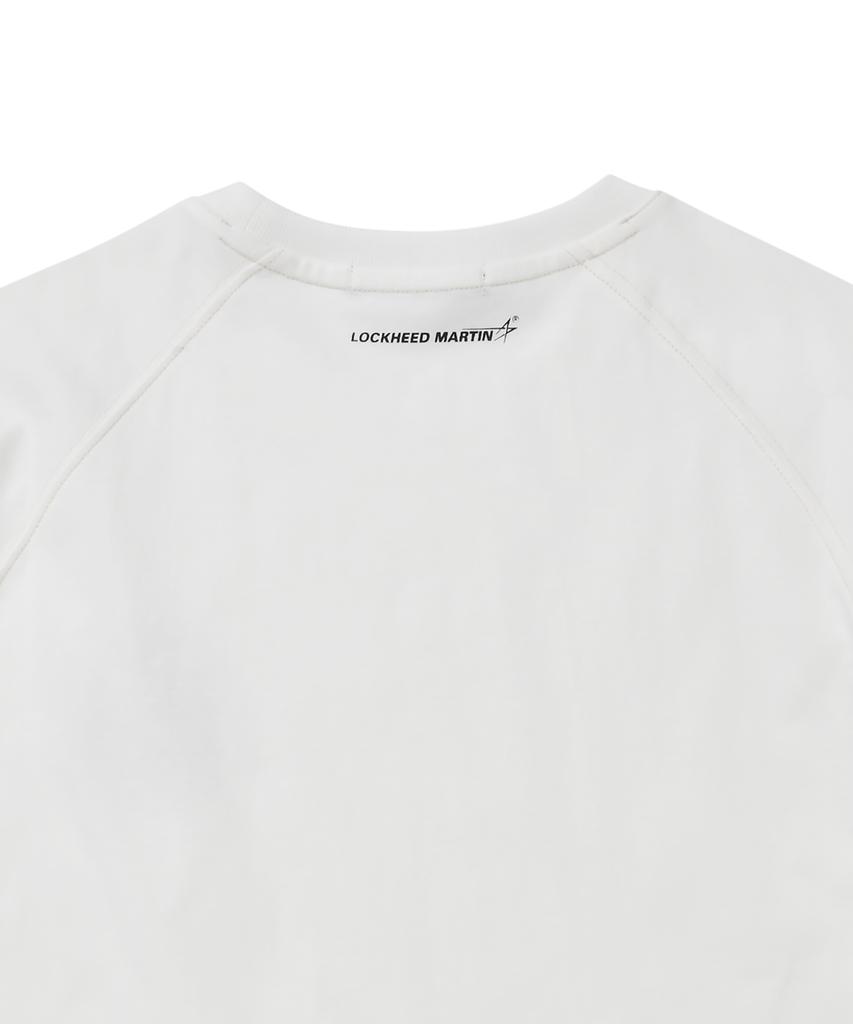 Футболка Loghideumatin Lm Skunk Works Stitch Point(L41Uts111Wht)