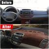 Автомобильные аксессуары для Toyota Camry 30 XV30 2002 2003 2004 2005 2006, крышка приборной панели, избегайте света, коврик, анти-УФ-ковер, нескользящий