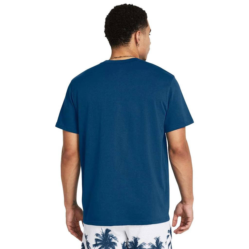 Under Armour T Shirt Men's Blue 1383379-426