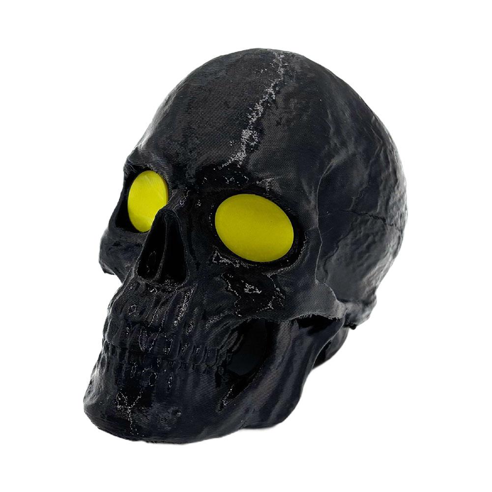 Skull Car Trailer Mask Halloween Decorative Rear Hanging Ornament PVC Scary Face Cover for Truck