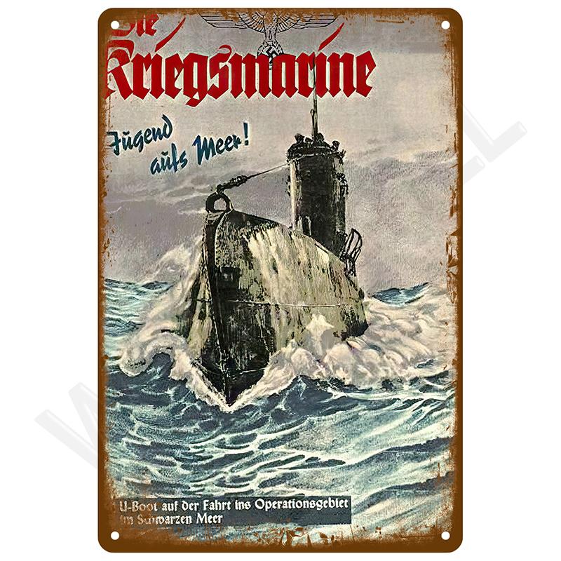 Retro Tin Sign Vintage Metal Signs Plates Posters House Interior Bathroom Wall Art Mural Aesthetic Room Home Decor Decorations