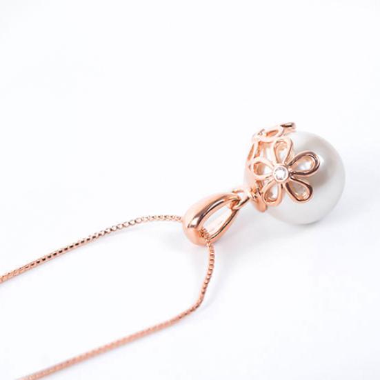 1 комплект, женские серьги, антиаллергенные блестящие серьги с имитацией жемчуга со стразами, комплект ожерелья, подарок