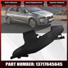 Воздухозаборная трубка 13717645645 для BMW- 2' F45 F46 214D 216D X1 F48 F49 X2 F39 218I 216I Автомобильные аксессуары Черный