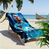 Haaland Spirit Print Beach Towel, Large Soft Quick Dry Towel for Beach Camping Swimming