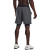 Under Armour SS23 Повседневные быстросохнущие шорты Мужские шорты Серые 1373764-012