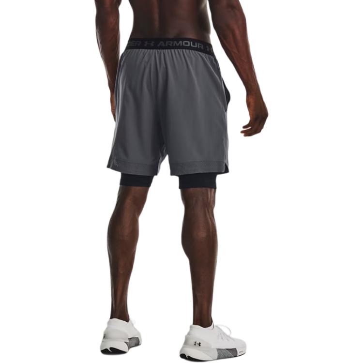 Under Armour SS23 Повседневные быстросохнущие шорты Мужские шорты Серые 1373764-012