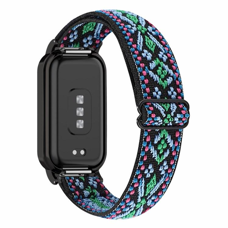 Adjustable Watch Strap Elastic Nylon Bracelet Band for Redmi Band 2 Smart Watch Band