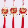Traditional Hanging Decoration Reusable Spring Festival Pendant New Year Ornaments Gifts