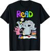 Funny Teacher Library Read Book Club Piggie Elephant Pigeons Unisex T-Shirt