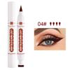 Красочная подводка для глаз, водостойкая подводка для глаз, европейский и американский макияж, многоцветная подводка для глаз
