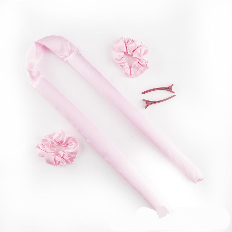 Аксессуары для волос Velvet Heatless Curls Beauty Curly Products Щипцы для завивки Flexi Rods Magic Hairdresser Tools