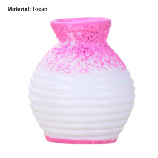 3Pcs Unqiue Attractive Convenient Hydroponic Vase Smooth Edge Plant Holder for Office