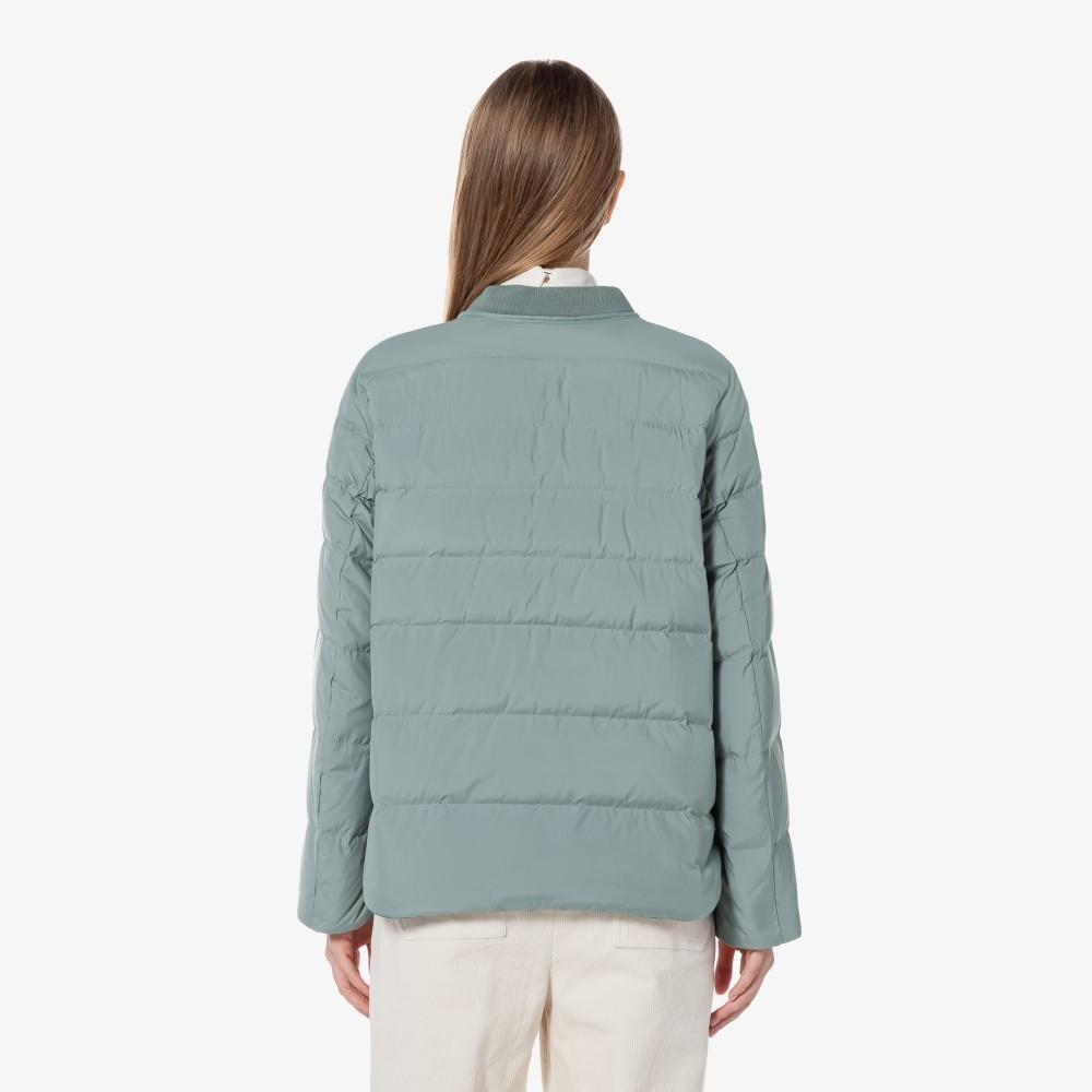 [lacoste] Women's Stadium Neck Lightweight Down BF335E-54NBMY