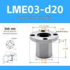 YIHEDA LME Series Linear Bearings: LME03, 13, 23 - d6, d8, d10, d12, d13, d16, d20, d25, d30