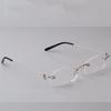 Ultralight Frameless Reading Glasses Unisex High-Definition Rimless Glasses