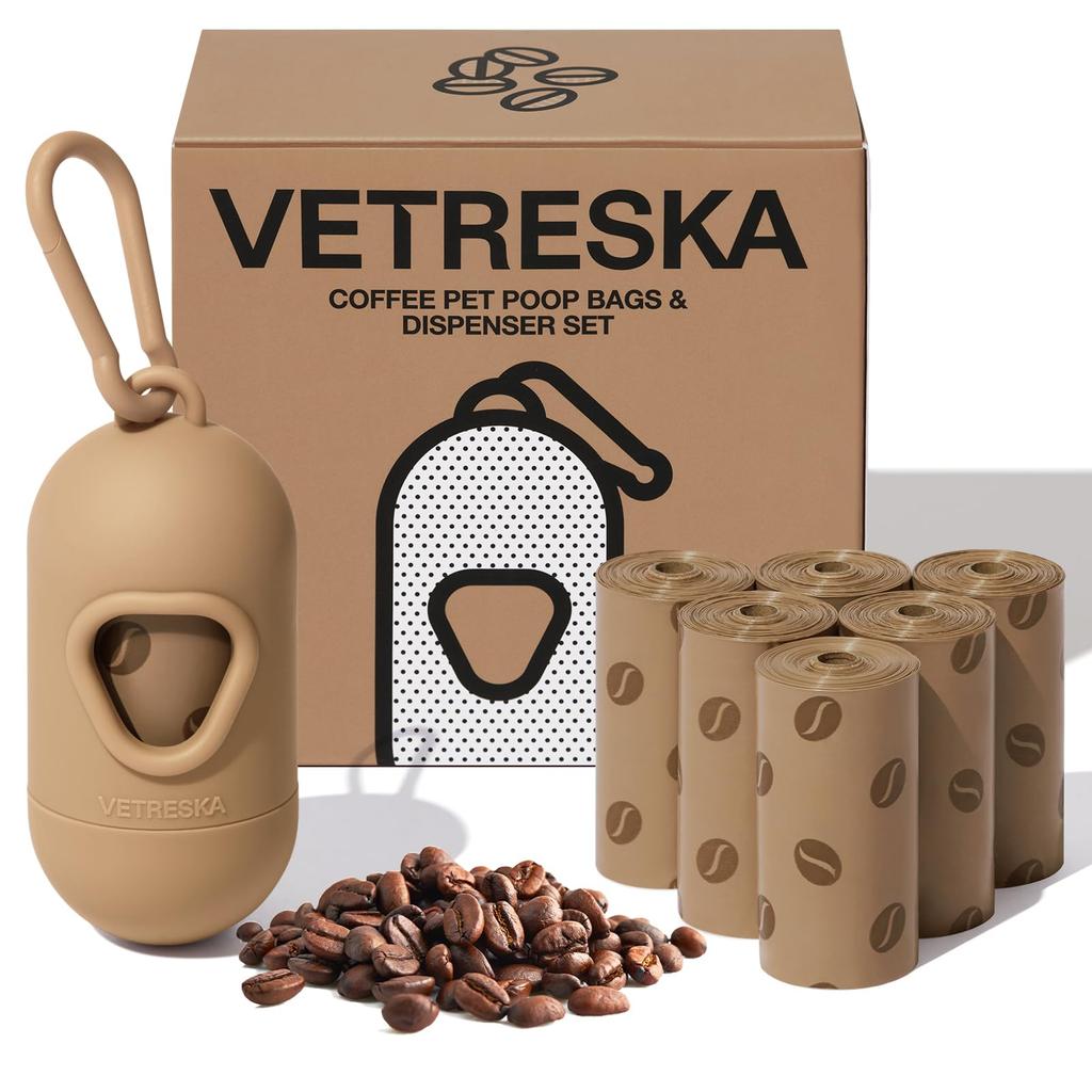 VETRESKA Место для утилизации отходов домашних животных Poitakun Пакеты для экскрементов и утилизатор Собачьи экскременты Кошачий наполнитель Отходы кошачьего наполнителя Санитарные портативные мешки для мусора Дезодорирующие пакеты