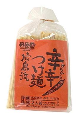 Setouchi Noodle Factory Nakagawa Острый цукемен, 366 г х 3 пакета