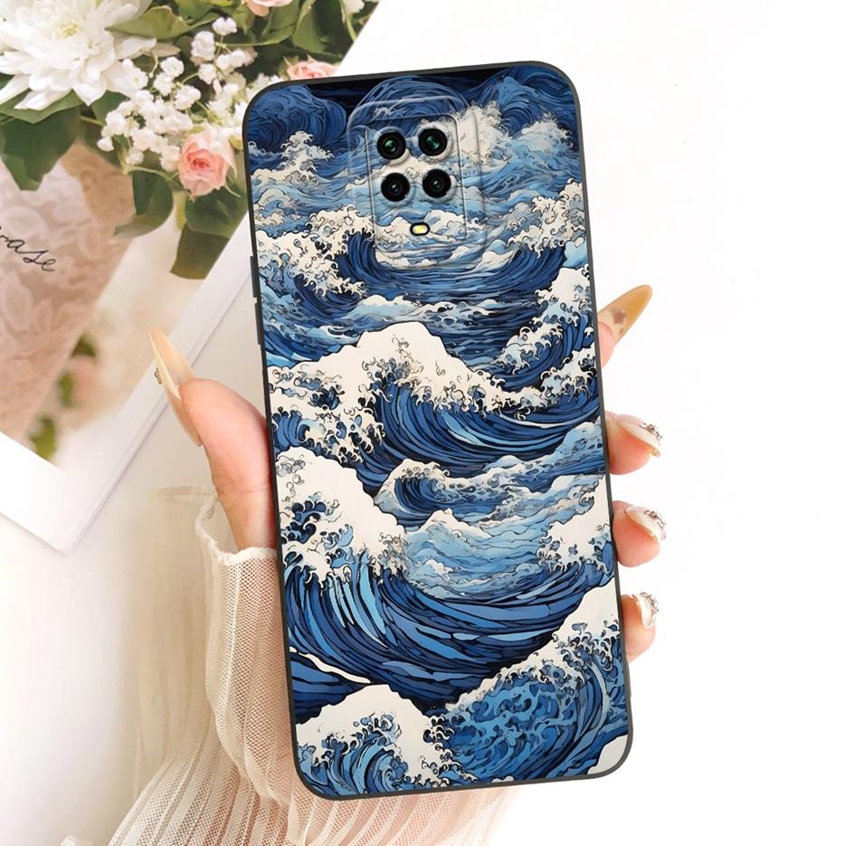 Чехол для Xiaomi Redmi Note 9 Pro Max Note 9S Милый Кот Мультяшная Крышка Ударопрочный Чехол для Телефона Для Redmi Note 9 Pro Note9 S Мягкие Сумки