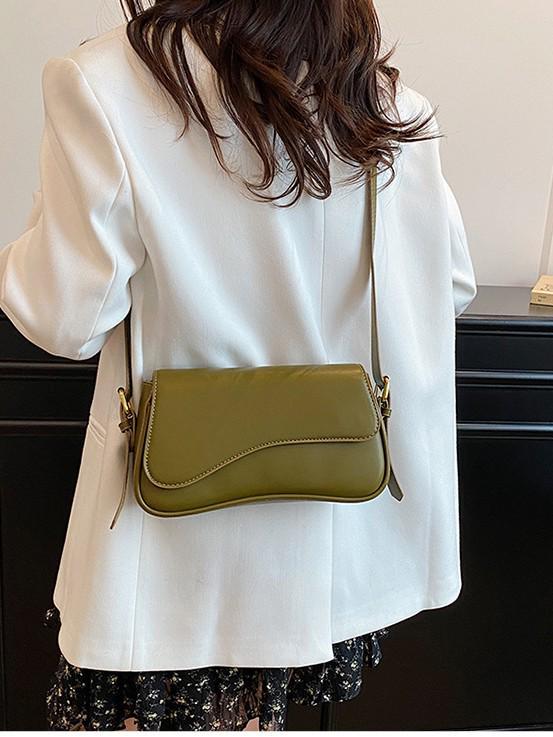 2025 Trendy Women's High-End Underarm Crossbody Bag - Versatile Single-Shoulder Commuter for Spring/Summer