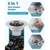 Leak-proof Plug Filter Sink Bouncing Core Drain Basket Easy To Clean Sink Strainer