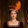 with Feather Medieval Noble Court Hat Antiqued Renaissance Ceremony Dress Hat Medieval Hat  Unisex