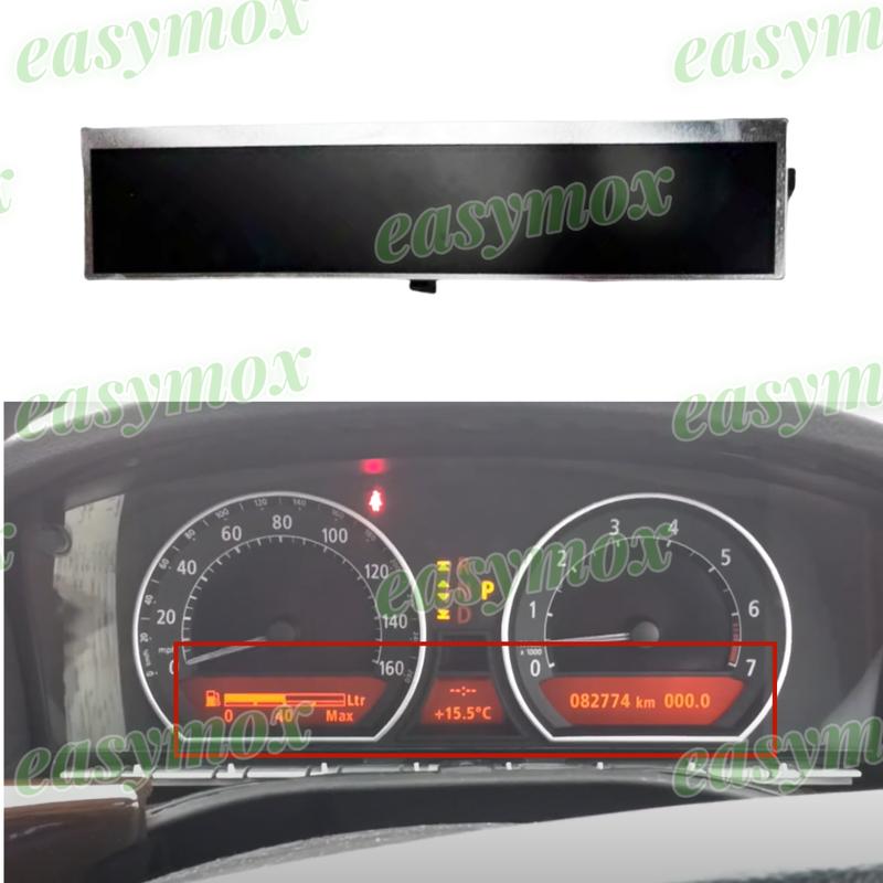 ЖК-дисплей для приборной панели 2001-2008 BMW 7 E65 E66 Ремонт