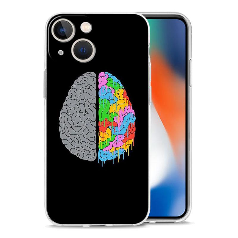 Прозрачный мягкий чехол для телефона Gay LGBT Rainbow Pride для iPhone 14 13 12 11 Pro Max XS X XR SE 7 8 Plus, противоударный прозрачный чехол из ТПУ