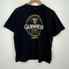 Guinness  's  L Black Short Sleeve Crew Neck Irish Dublin Unisex shirt Cotton Oversize Large Size
